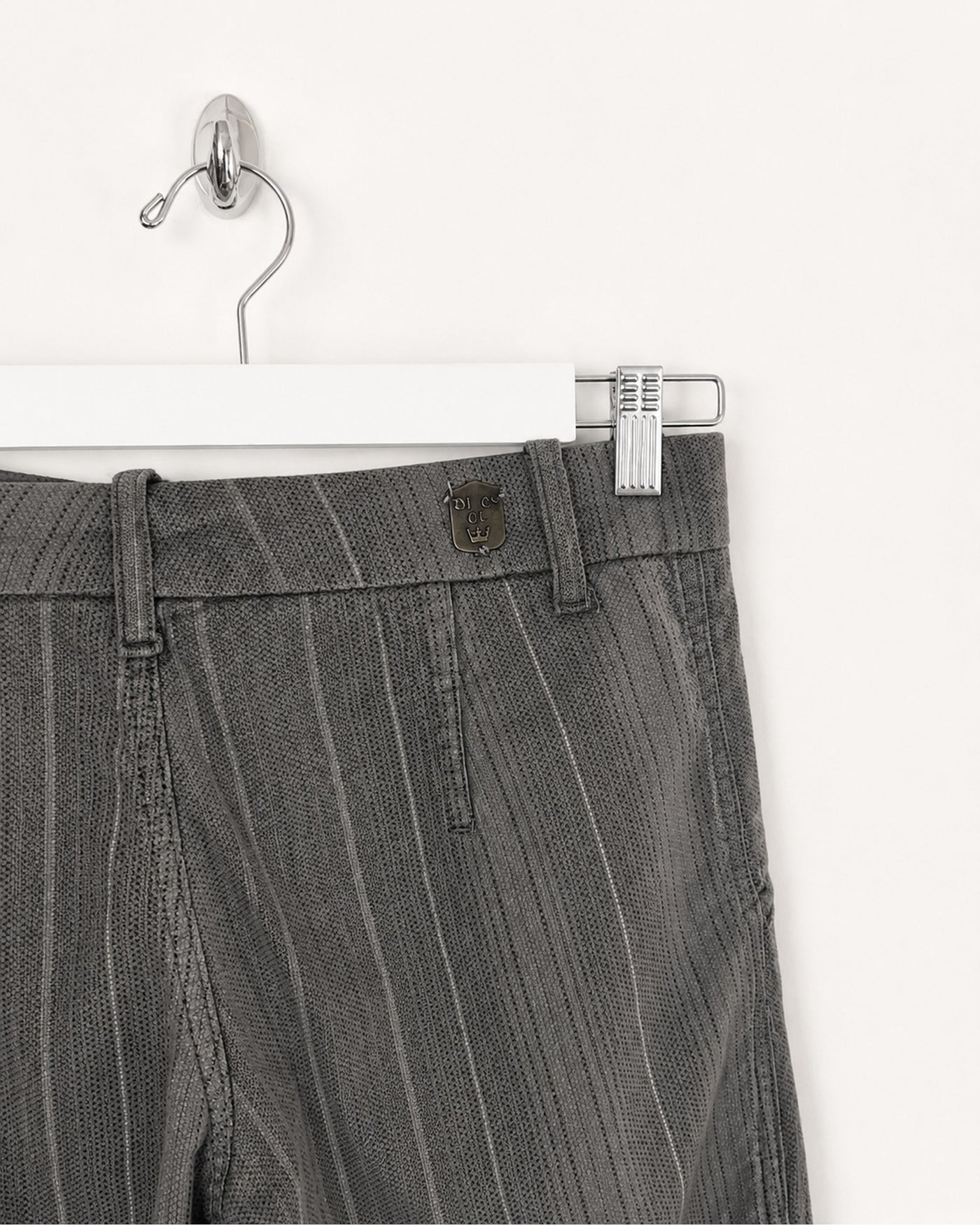 00's Diesel Tailored Bermuda Shorts in Grey - W28