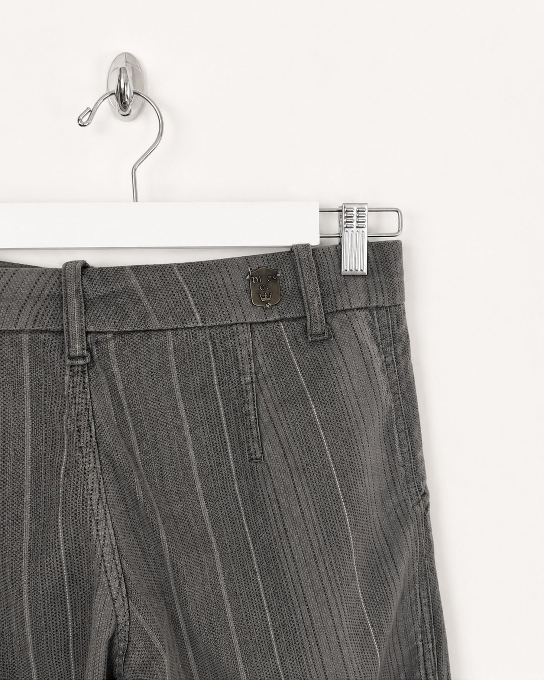 00's Diesel Tailored Bermuda Shorts in Grey - W28