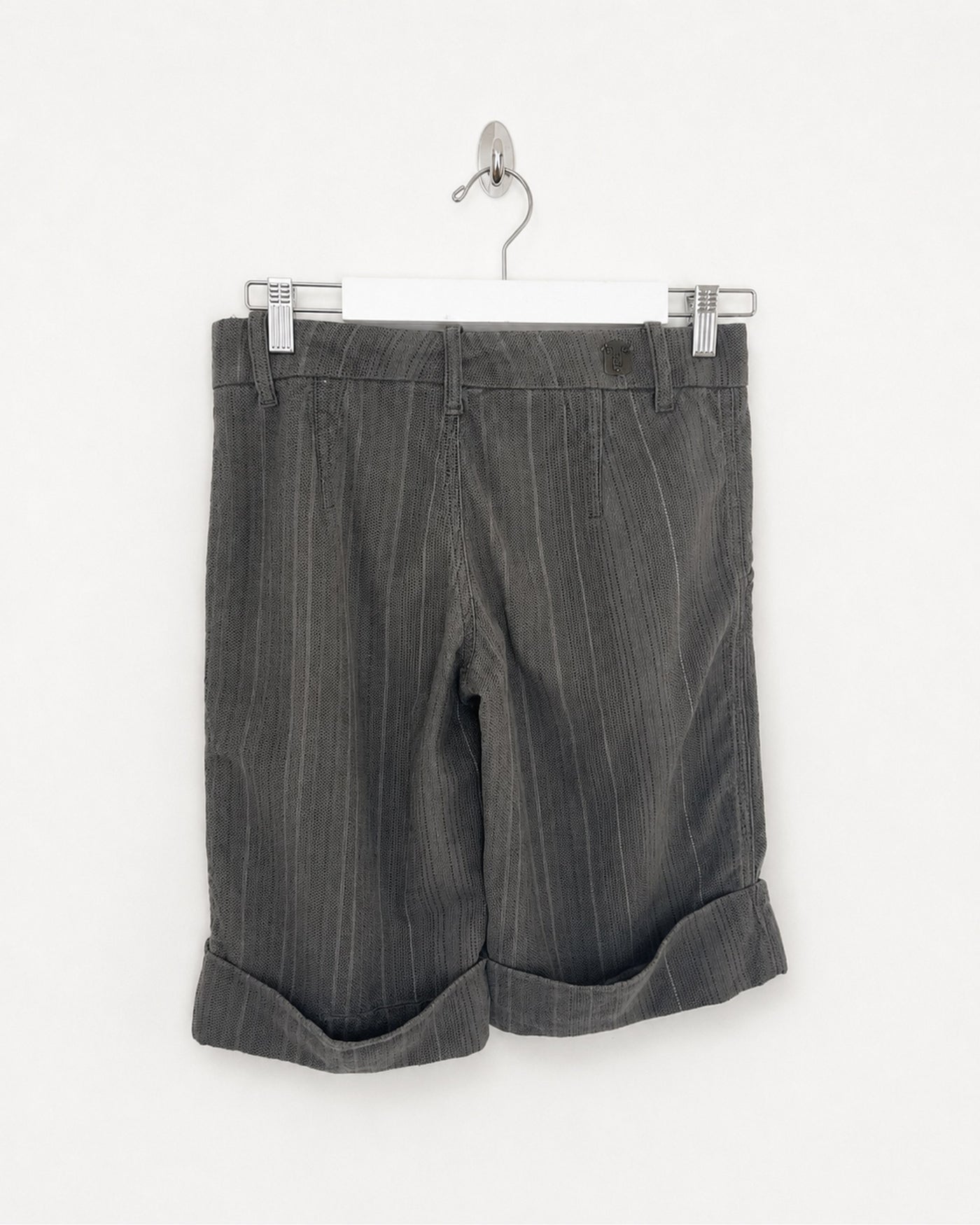 00's Diesel Tailored Bermuda Shorts in Grey - W28
