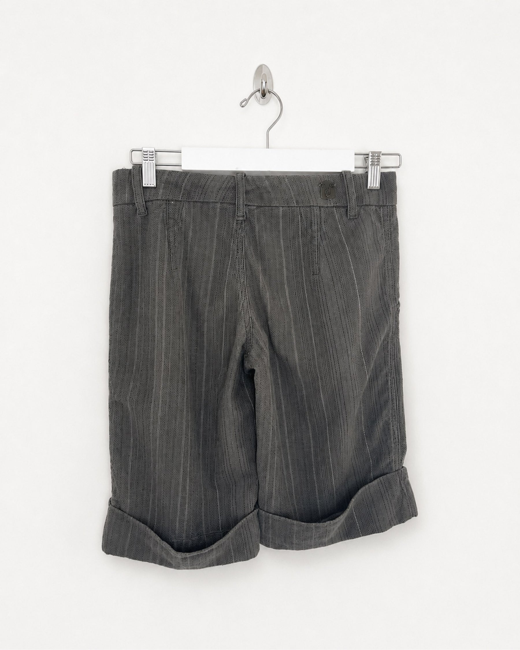 00's Diesel Tailored Bermuda Shorts in Grey - W28