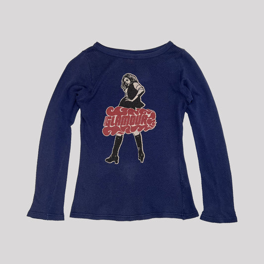 90's Hysteric Glamour Graphic Longsleeve - S