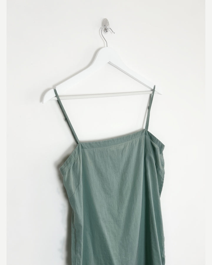 00's Isabel Marant Tunic Vest Top in Blue - M