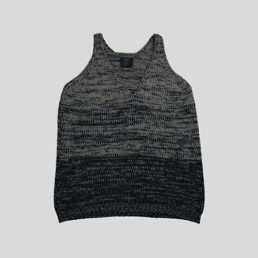 FW 2006 Prada Knitted Tunic in Khaki - S/M