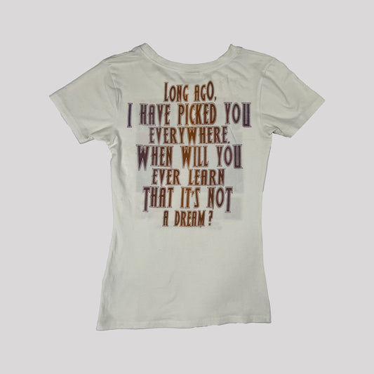 00's Sly Japan Tshirt with Girls Blah Graphic - M