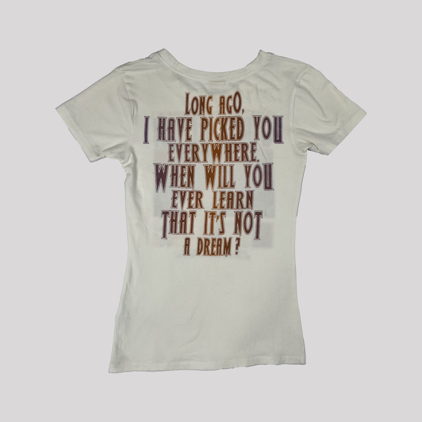 00's Sly Japan Tshirt with Girls Blah Graphic - M