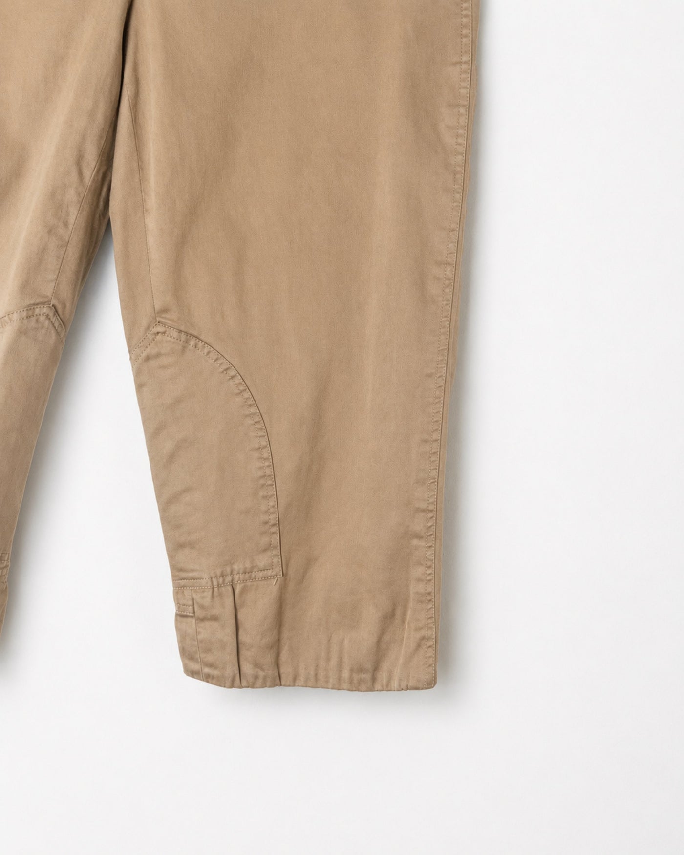 00's Jil Sander Capri Pants in Camel - W33"