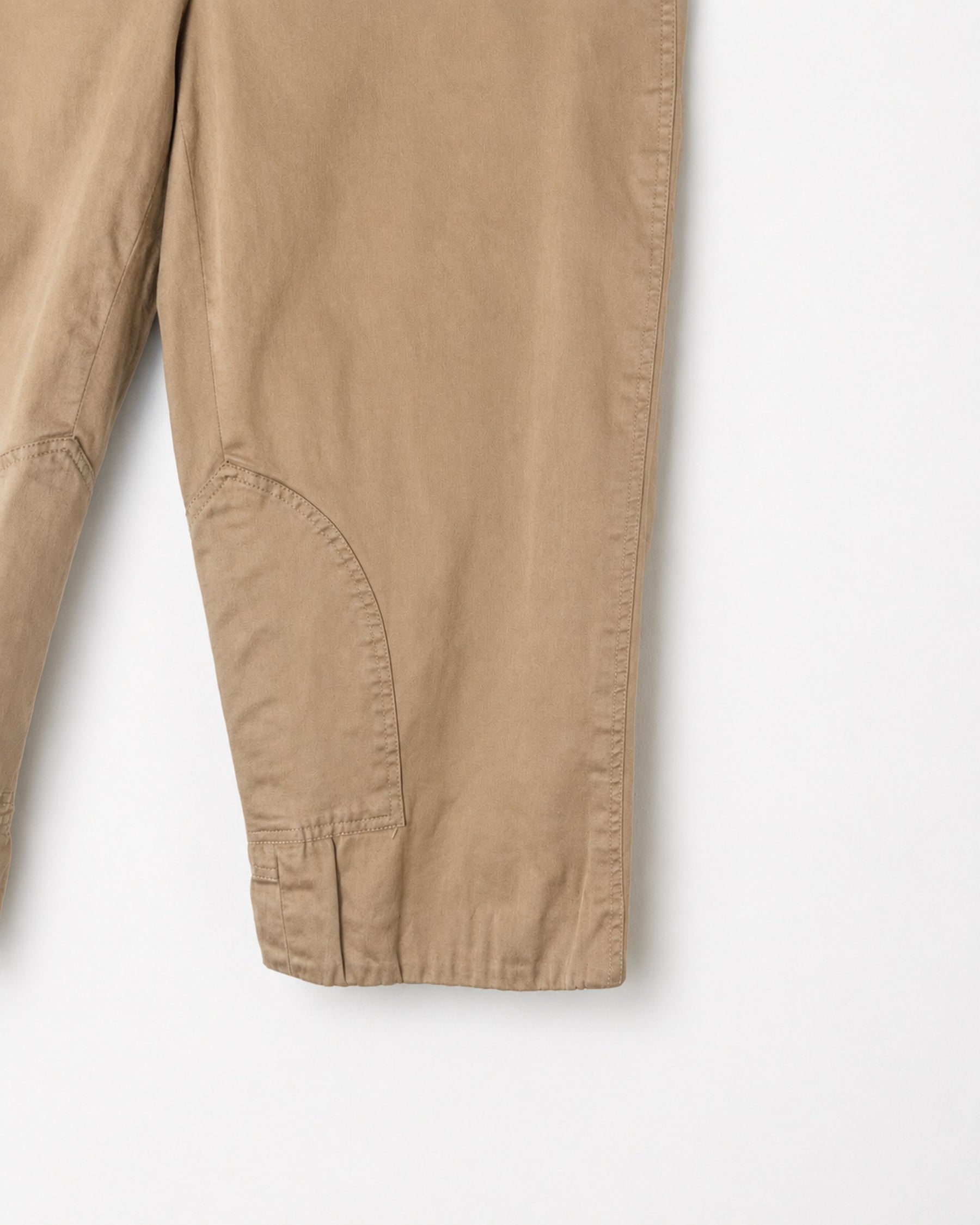 00's Jil Sander Capri Pants in Camel - W33"