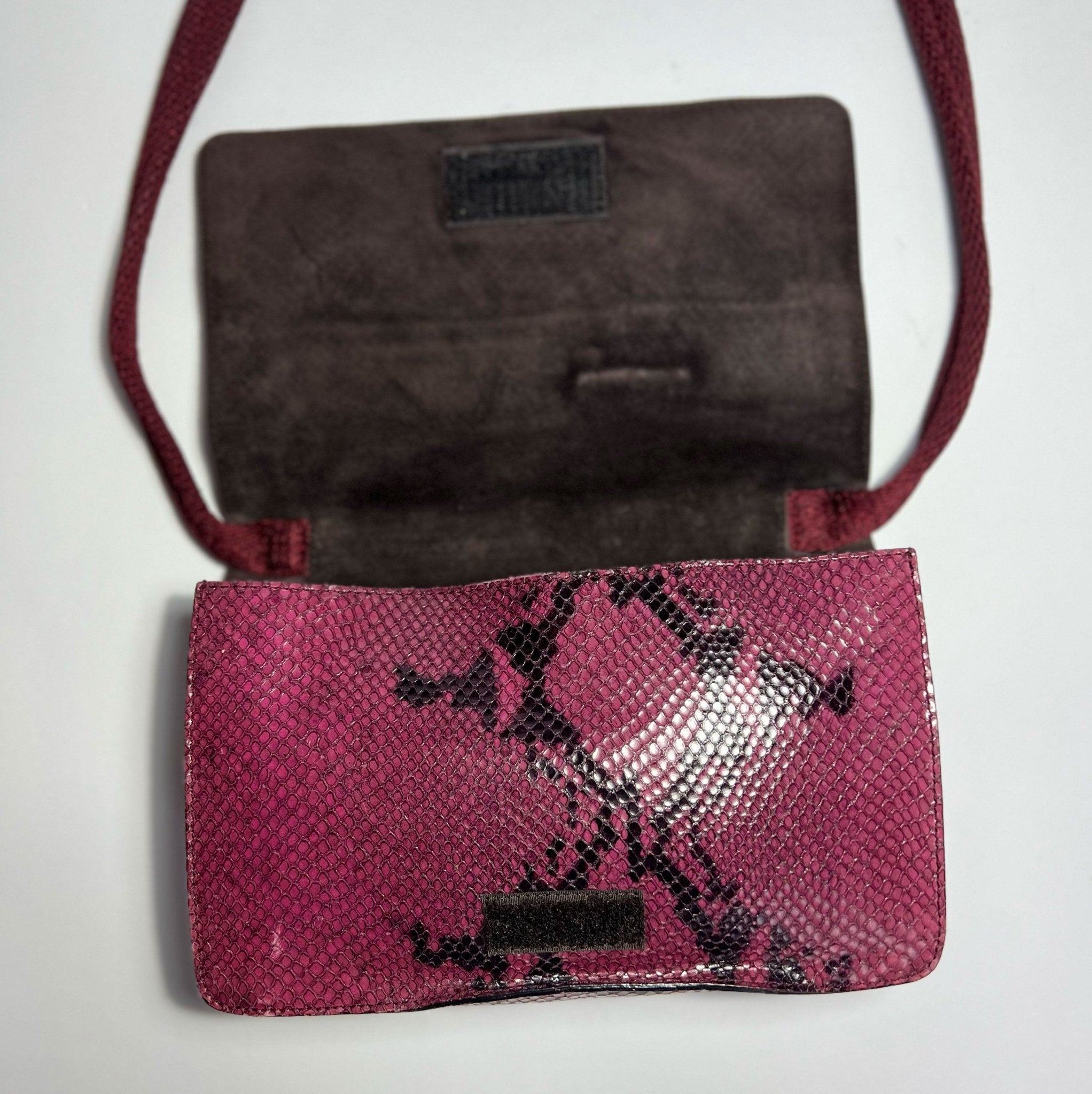 00s Miu Miu Archive Leather Python Bag 蛇 00s Miu Miu Archive Leather Python Bag 蛇 - メルカリ